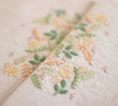 ＊ . 🌿☘🌱🍃、、、 . . #刺繍#手刺繍#ステッチ#手芸#embroidery#handembroidery#stitching#needlework#자수#broderie... 