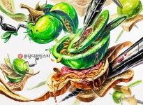 #분당디자인스타 #디자인스타 #할라피뇨 #식빵 #샌드위치 #상명대기초디자인 #기초디자인 #상명대제시물 #디자인