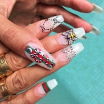 nail에 있는 지수 송님의 핀 | 네일, 네일 디자인