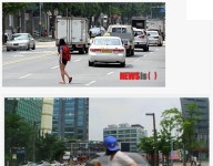 남자들은 이해를 못한다는 무단횡단