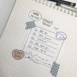 남다작업실’s Instagram profile post: “메모지랑 스티커로 다요리 꾸미기 (˃̶᷄‧̫ ˂̶᷅๑ )” | 꾸미기