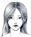 연필화에 있는 Sb_ilus님의 핀 - 2021 | 소녀, 연필화