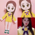 HeeJin (ViViD ver.) 의뢰작 #페이퍼아트 #paperart #papercraft #송진페이퍼아트 #이달의소녀 #희진 #loona #heejinloona” | Imagens