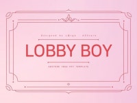 The Grand Budapest Hotel | 독특한 명함, 부다페스트, 템플릿