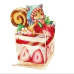 Instagram: “#다람쥐#딸기#파르페#cute#lovely#심쿵#strawberry#dessert#delicious #디저트#디저트그램#맞팔#소통#좋아요”... 