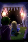 Finn The Human and Huntress Wizard - Finntress에 있는 핀
