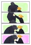 furry art에 있는 Angel Gb님의 핀 | 재미있는 만화, 만화