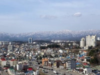 강릉 전경