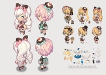 놀러와! 마이홈 (Welcome! MyHome, 來我家玩吧) artwork, nayoung park ArtStation - 놀러와!... 