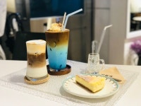 김화자카페 - 수유/도봉/강북 카페 / 디저트 | 맛집검색 망고플레이트 - 2021 | 식품 아이디어, 디저트, 음식