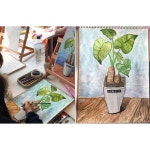 자동 대체 텍스트를 사용할 수 없습니다. | 초등 미술, 수채화 그림, 유아 미술