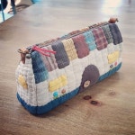 하우스모양 퀼트필통 만들었어요~ 예전에 패키지 구매해서... 그래그래퀼트 pbible.blog.me   하우스퀼트필통 퀼트수강 경산퀼트공방 quilt... 