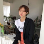 문시윤헤어톡 | Insta 카카오톡 JIU1313 | 숏 커트, 헤어스타일, 짧은 머리