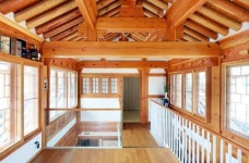 【은평 한옥】 도시형 2층 한옥, 청인당_대한민국목조건축대전 본상