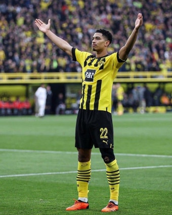 Pin by son goku on Jude Bellingham | Bellingham, Best football players, Football players