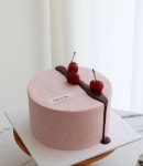 Pin page 핑크포레누아(체리초코) 베이킹 클래스