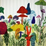 #버섯나라 #일러스트 #드로잉 #작업중 #조심해 #독버섯 #draw #drawing #illust #mushrooms #work_in_progress #picturebook by myungaelee... 