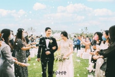 네스트호텔 야외결혼식 본식스냅 촬영 후기 [빛새김사진관] 인천 송도 야외웨딩홀 출장스냅