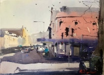 Watercolors - Urban에 있는 Sherry Schmidt님의 핀