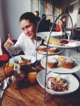 Brunch, Chez Madame, Malmo | 카페