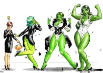 She hulk에 있는 Pizza님의 핀
