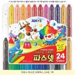 11050원 ㆍ 아모스 파스넷 크레파스, 24색, 1개 ㆍ... ㆍ 아모스 파스넷 크레파스, 24색, 1개 ㆍ  #프리즈마색연필24색  #뽀로로24색색연필