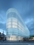 *화이트 실크 스크린 & 더블 스킨 파사드 [ Benthem Crouwel Architects ] Kulturbau