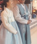 안녕하세요 청담 이승현한복입니다.저희 이승현한복의 이쁜 한복들이 너무 많아 매번 신부님한복 혼주님한... | 한국 드레스, 패션 스타일, 전통... 