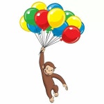 Pin by Chloee on Curious George Monkey おさるのジョージ 큐리어스 조지 | Curious george birthday, Curious george cake topper...