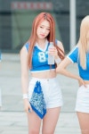연정.  170716 우주소녀 수서역 게릴라공연 연정(2) #유연정 #우주소녀 #WJSN | Gym shorts womens, Retro bikini, Fashion