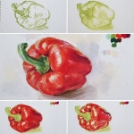 재료: Strathmore charcoal paper, soft pastels #연필스케치 #파스텔 #파스텔화 #취미미술 #데생 #미술 #풍경화 #드로잉 #스케치... 