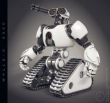 Pin by 인생은 병맛 on 메카닉 | Wall e, Robot, Robot design