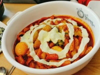 #엽기떡볶이 #익산대학로 #엽기떡볶이 #익산대학로 | 음식, 그리기 도전