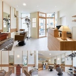 화이트우드 모던한 분위기의 15평 헤어샵 인테리어 (경기도 광주)