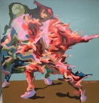 사물의 무의식으로 느껴지는 강렬한 에너지란#에너지#춤#댄스#pop  #artist #pop art #아크릴 #아크릴화 #회화 #인물화... 