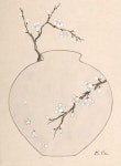 김경희 - 달항아리그림_Blue - 그림닷컴