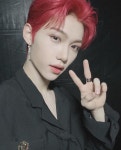 ❤️❤️ I go by “Red hair guy” haha <3 #straykids #stay #felix #행복이 #red” 191227 Stray Kids (스트레이 키즈)... 