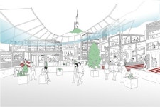 UIA Pin on 강동구 특별건축구역 | Projects, Badge, Architect