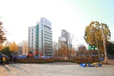 지하철 1호선 신길역 녹지조성 공사