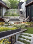 - #5osA #Covers #green #home #Lush #Missouri #Roof #오 #테라스하우스 | 뒤뜰 조경, 모던 정원 디자인, 뒷마당