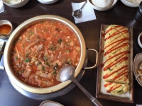 2015.3.20 점심. 김치찌개와 계란말이