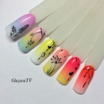 Pin de 진아 김 en 네일 | Manicura de uñas, Uñas de gel, Uñas bonitas y faciles