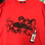 #handpainted #tshirtpainting #핸드페인팅티셔츠 #bts... fabricpaint #패브릭페인팅 #패션페인팅 #방탄소년단지민 #kpop