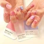 - #네일어라모드 #nailstagram #강동구네일 #nailswag #naildesigns… | 반짝이는 네일, 네일아트, 젤네일