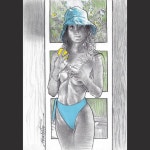 좋아요 2,906개, 댓글 11개 - Instagram의 James Martin(@jmartin_studio)님: Blackwing pencil and paint pen on @stillmanandbirn... 