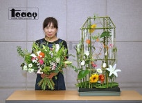 꽃꽂이, 플로리스트, 꽃