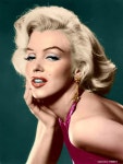 Marilyn Monroe Photoshoots by Frank Powolny,1953 | 마릴린 먼로