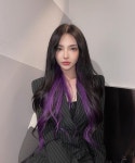 유나🦋 on Instagram: “붙임머리 리터치💜 . #루미에르 #붙임머리 #루미에르붙임머리 #붙임머리잘하는곳 #붙임머리후기... 