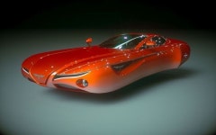 Pin de 민주 박 en 내 저장 | Vehículos futuristas, Coche volador, Coches retro