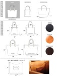 leather #handbags and #purses | 가죽 핸드백, 가죽 토트 백, 가방 패턴
